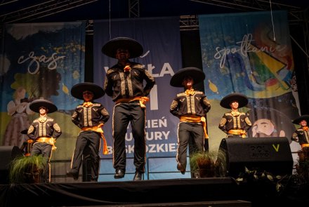 Inauguracja 61. Tygodnia Kultury Beskidzkiej w Wiśle